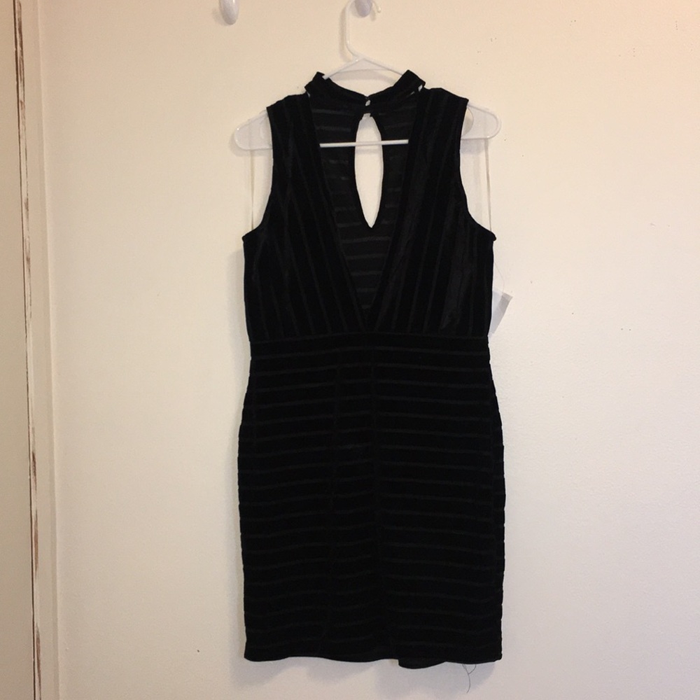 Black Cutout Dress